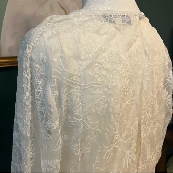 Lace MODCLOTH Dresses | ModCloth Boho Maxi Dress Sz Large NWT - Picture 9 of 10